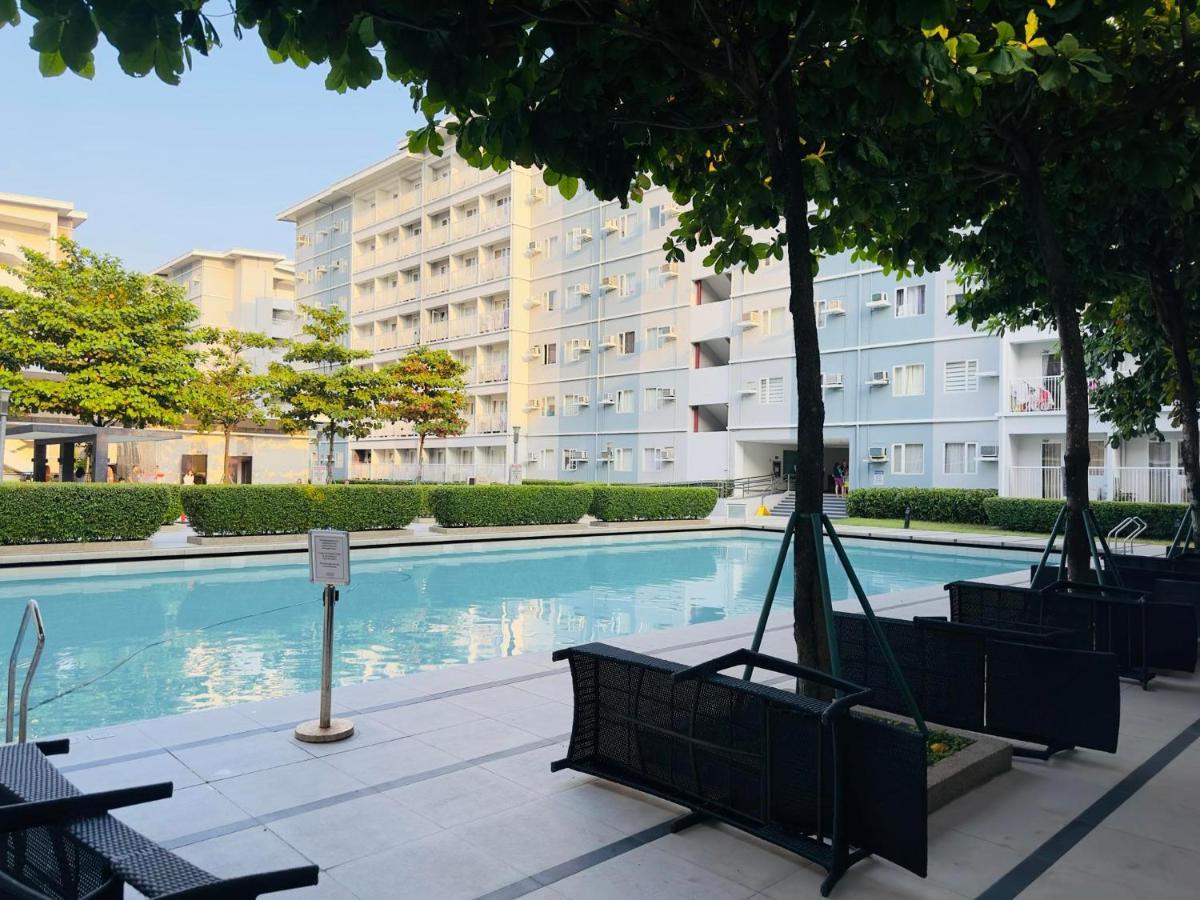 Trees Residences - Tower 11 1Br With Balcony Маніла Екстер'єр фото