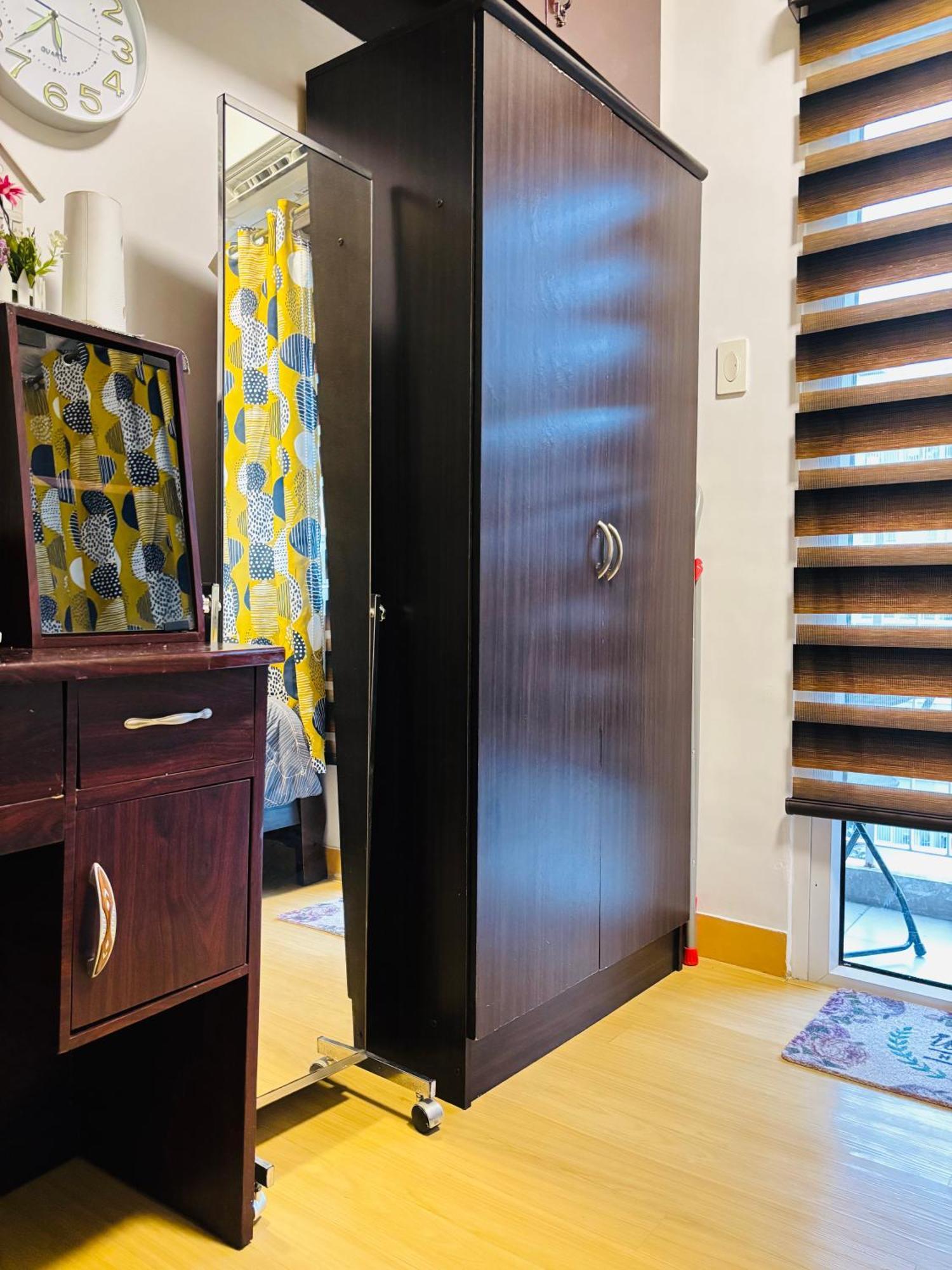 Trees Residences - Tower 11 1Br With Balcony Маніла Екстер'єр фото