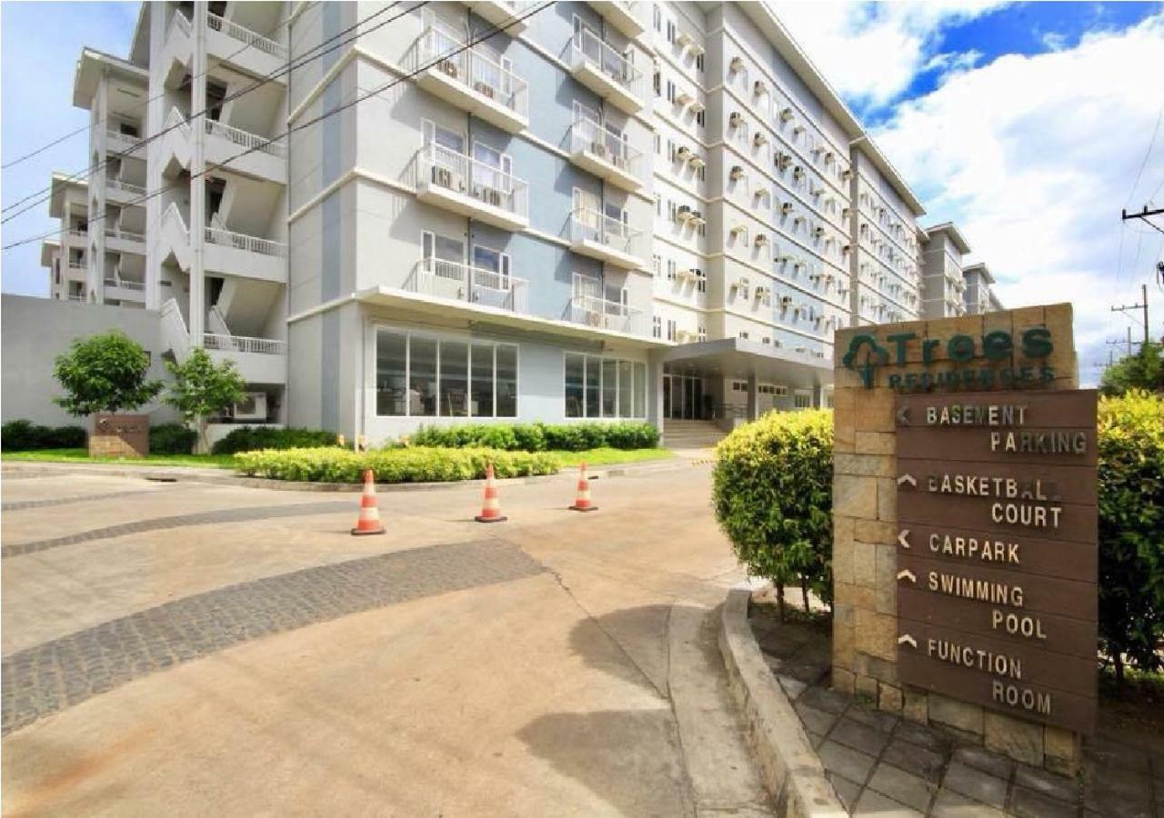 Trees Residences - Tower 11 1Br With Balcony Маніла Екстер'єр фото